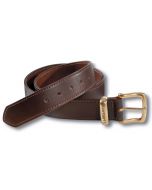 Carhartt Jean Brown Leather Belt