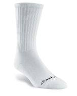 Carhartt 3 Pack Crew Work Sock White Socks