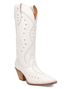 Dingo Women's Pretty 'N Pink White