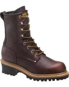 Carolina Women's 8 Inch Elm ST Logger Dark Brown