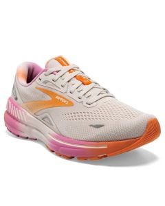 Brooks Women's Adrenaline Gts 23 Sand Fuchsia