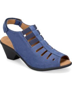 Comfortiva Women's Faye Denim Nubuck