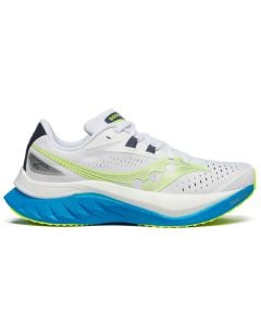 Saucony Women's Endorphin Speed 4 WHT BLUE