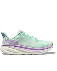 HOKA Women's Clifton 9 Sunlit Ocean / Lilac Mist