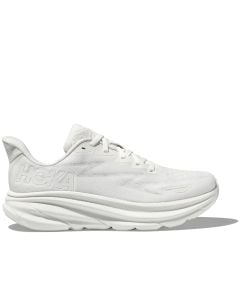 HOKA Women's Clifton 9 White / White