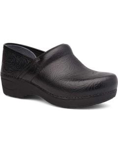 Dansko Women's Xp 2.0 Black Floral Tooled