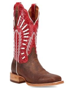 Dan Post Women's Lacey Brown Red