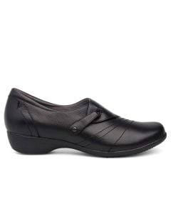 Dansko Women's Franny Black Milled Nappa