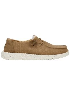 Hey Dude Women's Wendy Stretch Canvas Taupe