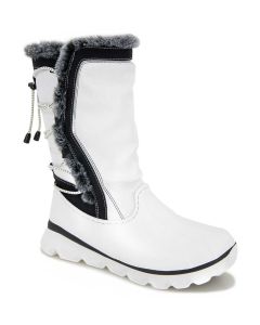 Jambu Women's Fuji Waterproof White Black