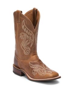 Justin Women's Llano 11 Inch Western Boot Brown