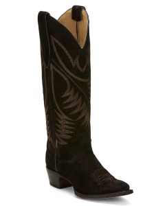 Justin Women's Clara 15 Inch Western Boot Black