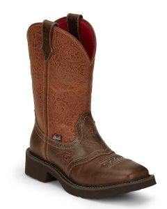 Justin Women's Starlina 11 Inch Western Boot Tan