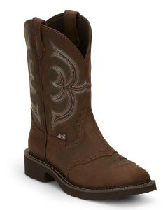 Justin Women's Inji 11 Inch Western Boot Brown