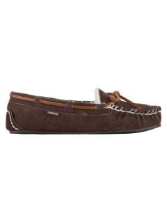 Lamo Women's Britain Moc II Chocolate