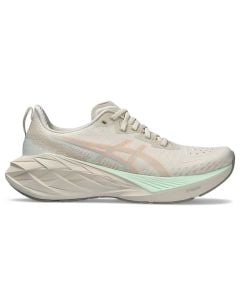 Asics Women's Novablast 4 Oatmeal Moonrock