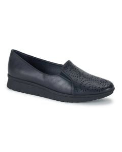 Baretraps Women's Amry Slip On Loafer Navy