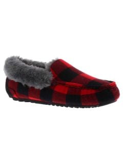 Lamo Women's Aussie Moc Red Plaid