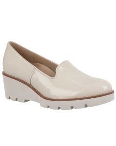 Vionic Women's Willa Wedge Cream Patent