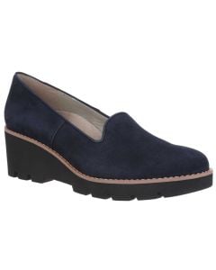 Vionic Women's Willa Wedge Navy Suede