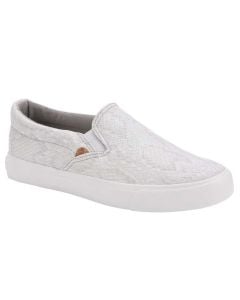 Lamo Women's Piper White Snake