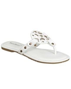 Pierre Dumas Women's Limit 20 White