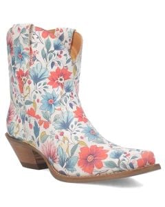 Dingo Women's Pixie Rose White Floral