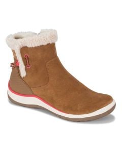 Baretraps Women's Kalina Cold Weather Bootie Cognac