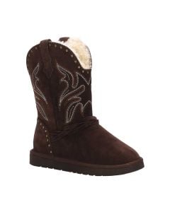 Lamo Women's Wrangler Chocolate