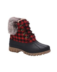 Lamo Women's Brielle Red Plaid