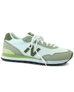 New Balance Women's WL515 White Green