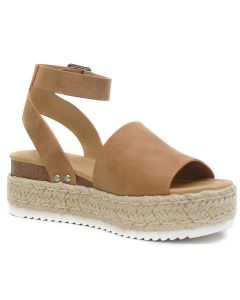 Soda Women's Topic Tan Nubuck