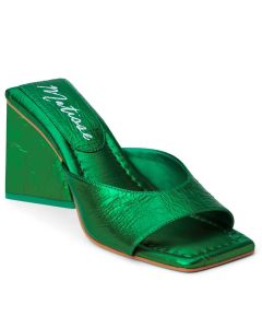 Matisse Women's Regan Green Metallic