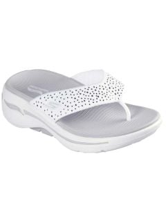 Skechers Women's GO WALK Arch Fit Dazzle White