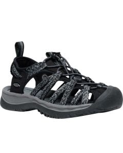 KEEN Women's Whisper Black Grey