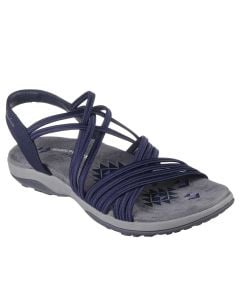 Skechers Women's Reggae Slim Sunnyside Navy