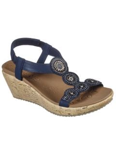 Skechers Women's Beverlee Date Glam Navy