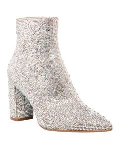 Betsey Johnson Women's Cady Jewel Boot Rhinestone