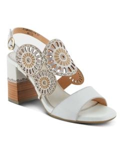 L'Artiste Women's Pinwheel Off White