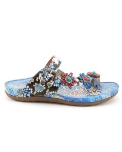 L'Artiste Women's Kindness Blue Multi