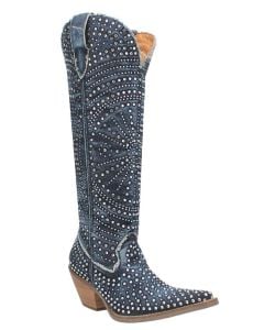 Dingo Women's Honkytonk Honey Blue