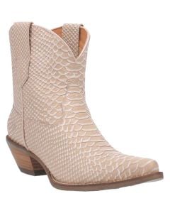 Dingo Women's Sorta Sweet Leather Bootie Sand