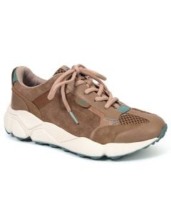 JBU by Jambu Women's Silene Dark Taupe Teal