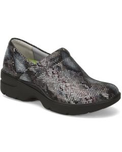 Align By Nurse Mates Women's Indya Indigo Snake