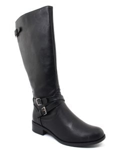 Soda Women's Bio Riding Boot Black