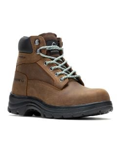 Wolverine Women's Carlsbad 6 Inch WP Sudan Brown