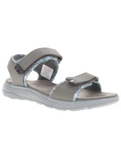 Propet Women's TravelActiv Aspire Grey Summer Sand