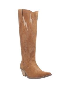 Dingo Women's Thunder Road Leather Boot Camel