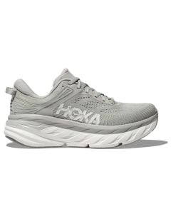 HOKA Women's Bondi 7 Harbor Mist White