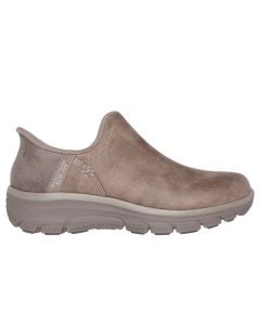 Skechers Women's Slip-Ins Easy Going Modern Hour Taupe